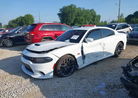 2020 Dodge Charger Scat Pack Rwd from USA, damaged, VIN 2C3CDXGJ0LH156181